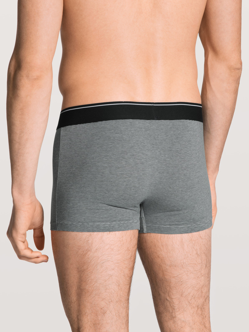 Sous Vêtement Calida Cotton Stretch Boxer Brief Fog Homme | TTY-3884244