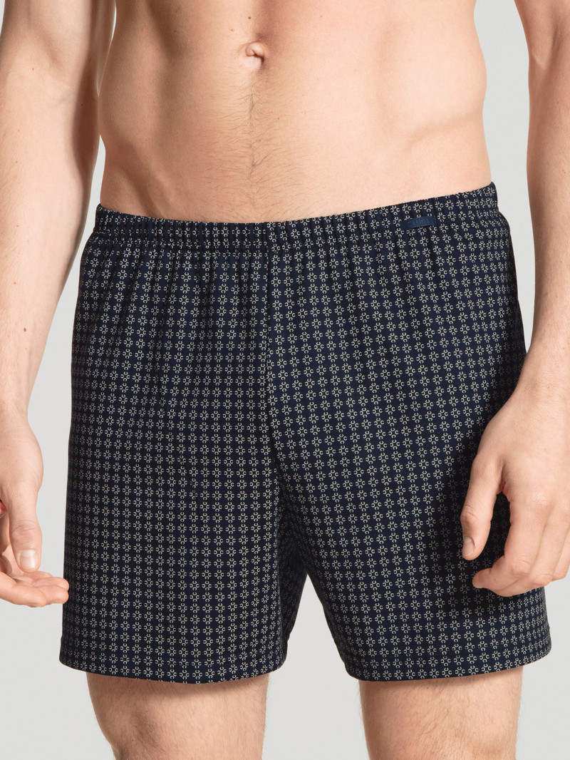 Sous Vêtement Calida Prints Benefit Boxershorts, Two Pack Fog Homme | TWE-5658601