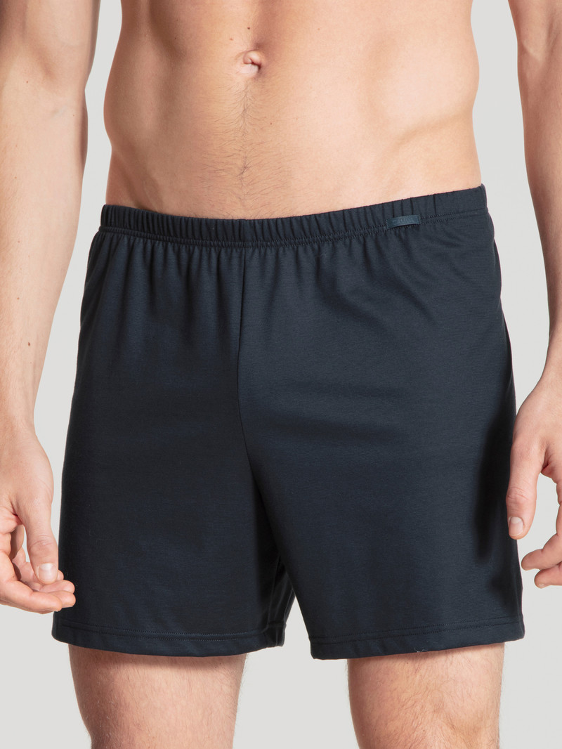 Sous Vêtement Calida Prints Benefit Boxershorts, Two Pack Darkblue Homme | ZOH-3215770