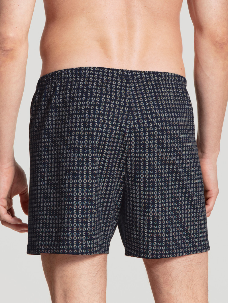 Sous Vêtement Calida Prints Benefit Boxershorts, Two Pack Fog Homme | TWE-5658601