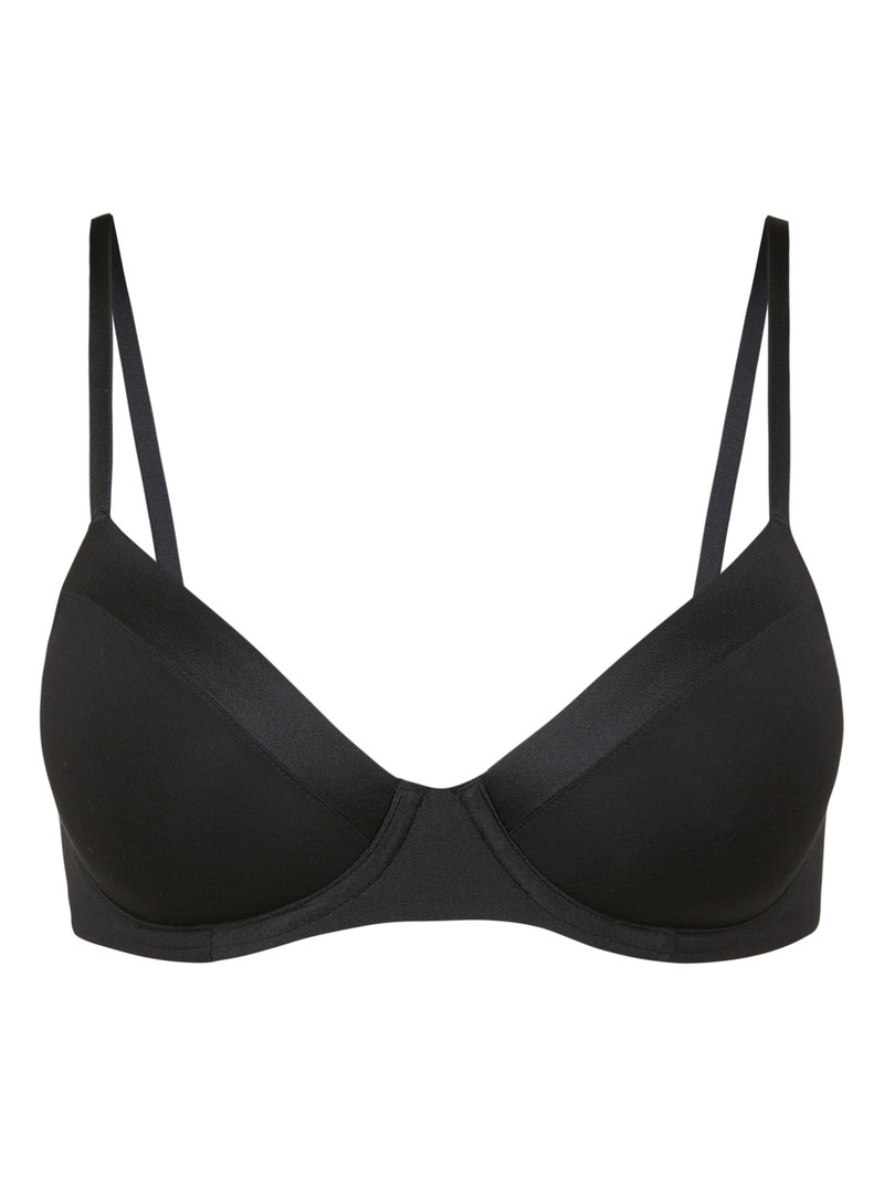 Sous Vêtement Calida Cate T-shirt Bra Schwarz Femme | LCF-1450901