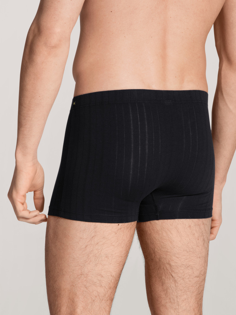 Sous Vêtement Calida Pure & Style Boxer Brief, Covered Waistband Schwarz Homme | USL-4375573