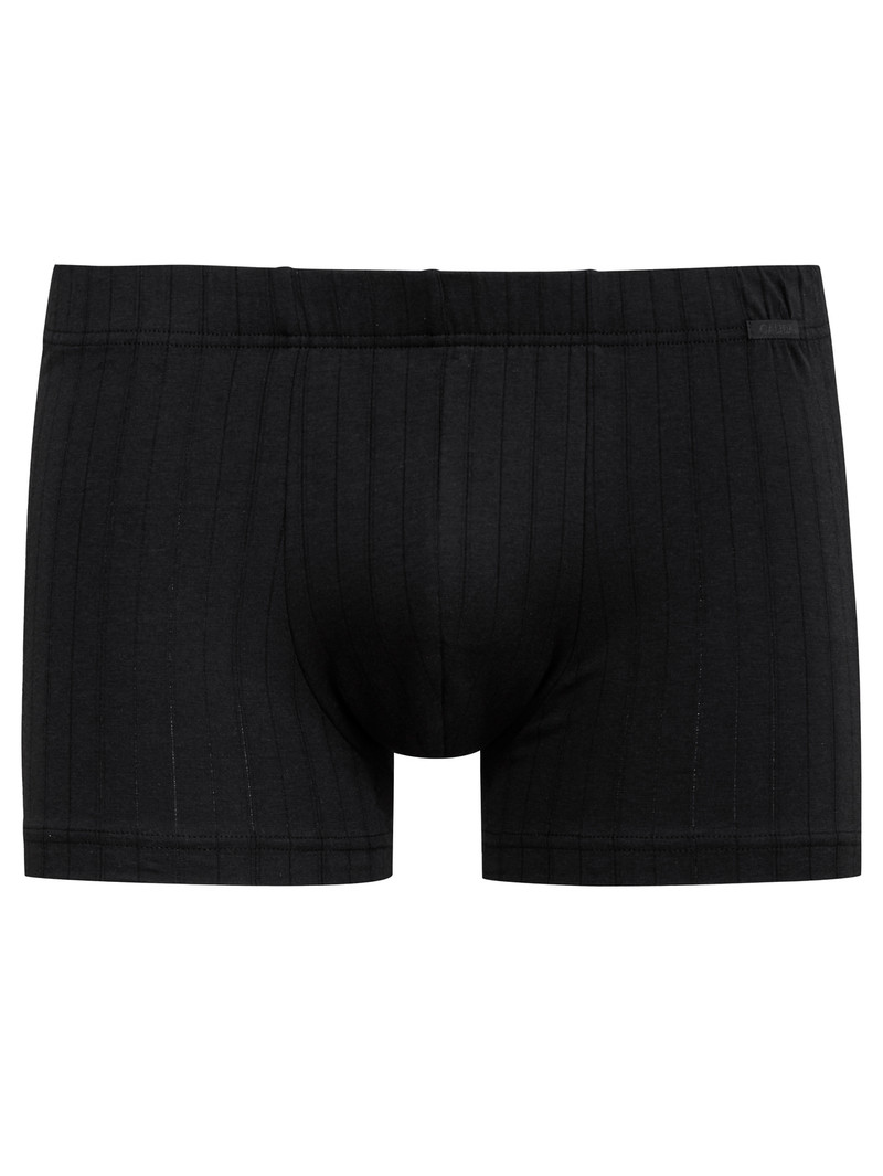 Sous Vêtement Calida Pure & Style Boxer Brief, Covered Waistband Schwarz Homme | USL-4375573