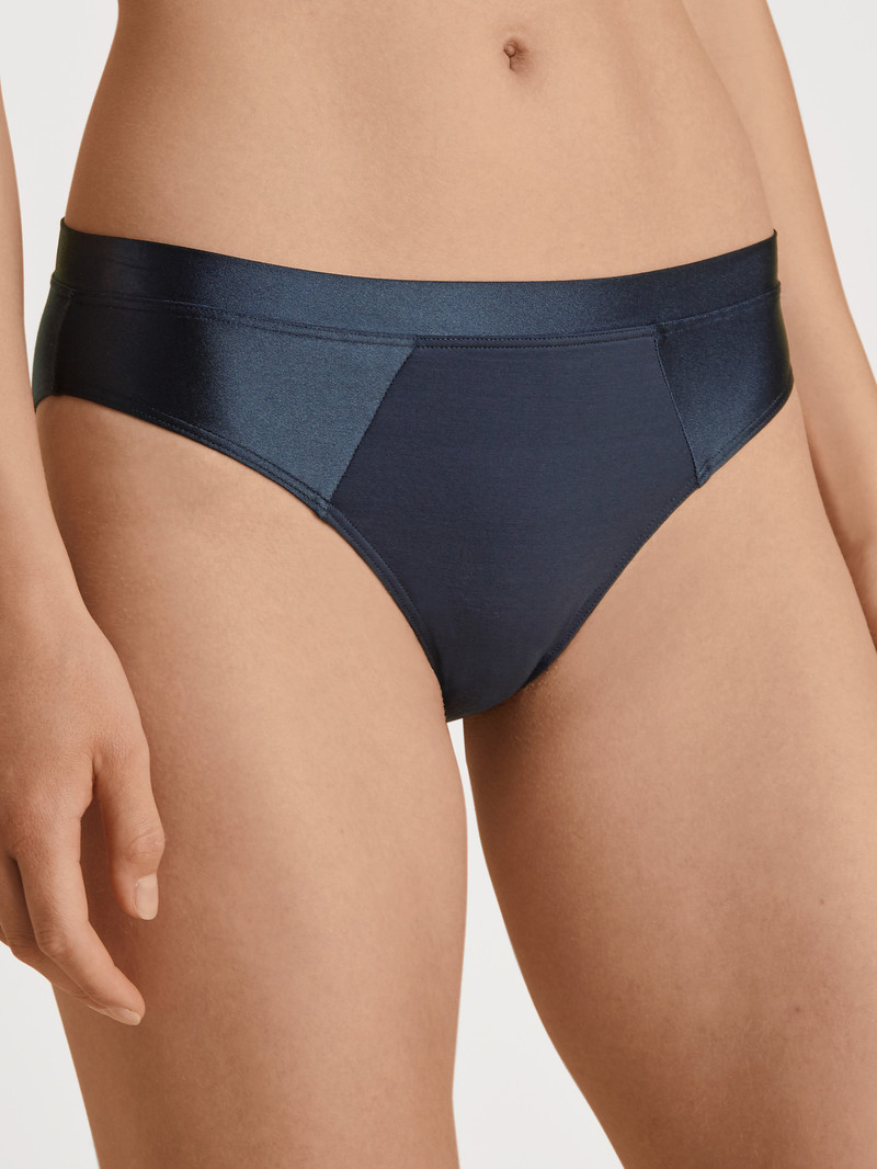 Sous Vêtement Calida Cate Brief Bleu Foncé Femme | VON-7325802