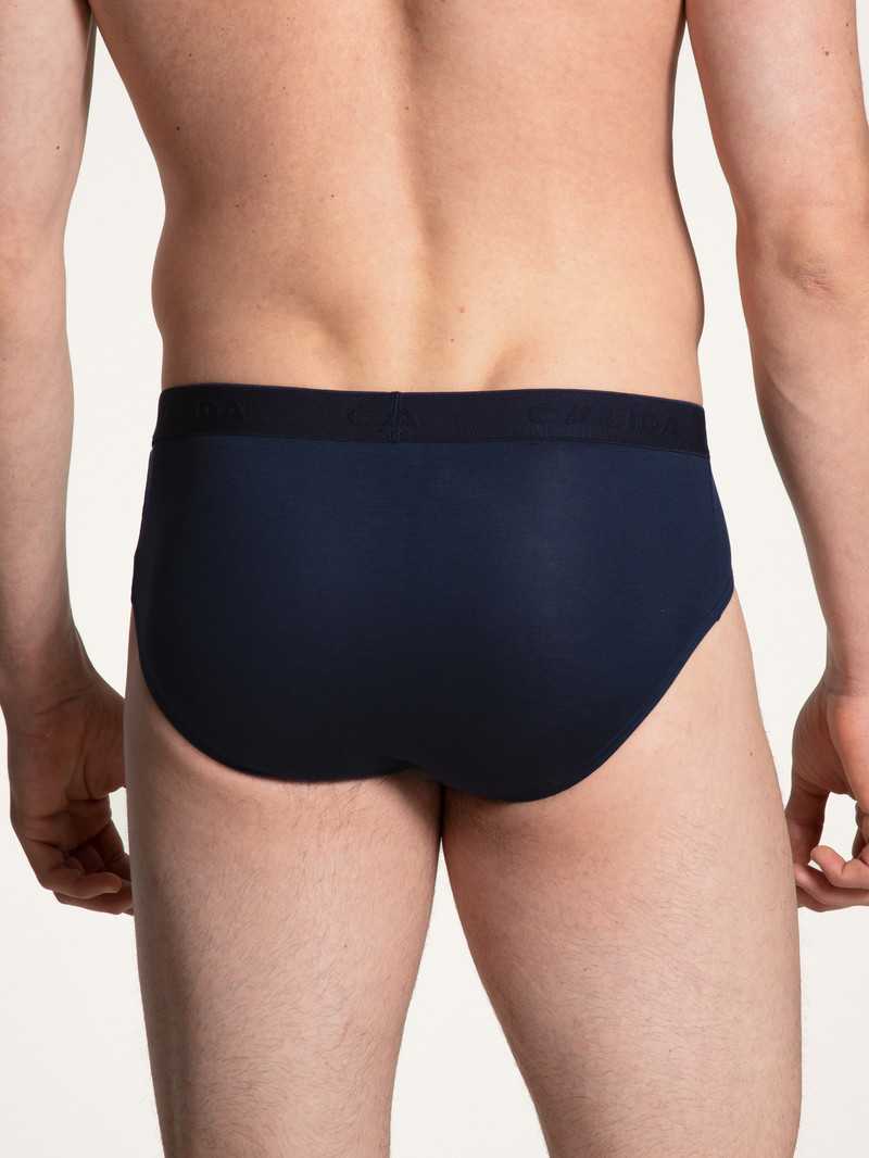 Sous Vêtement Calida Circular Day Brief, Cradle To Cradle Certified Bleu Homme | SUR-0297448