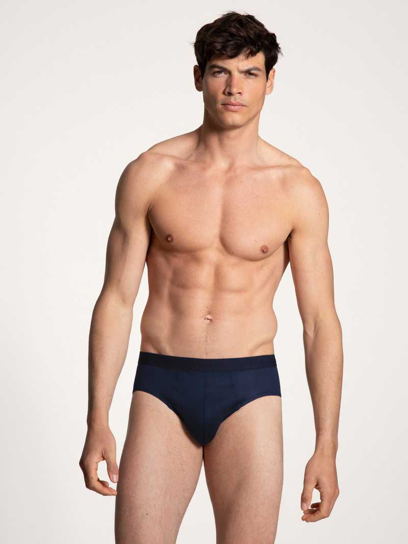 Sous Vêtement Calida Circular Day Brief, Cradle To Cradle Certified Bleu Homme | SUR-0297448