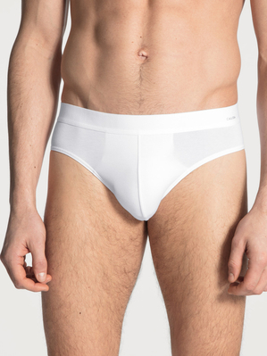 Sous Vêtement Calida Cotton Code Brief Weiss Homme | YRP-2682320