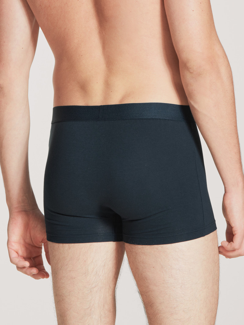 Sous Vêtement Calida Cotton Code Boxer Brief Noir Homme | WHW-4955831