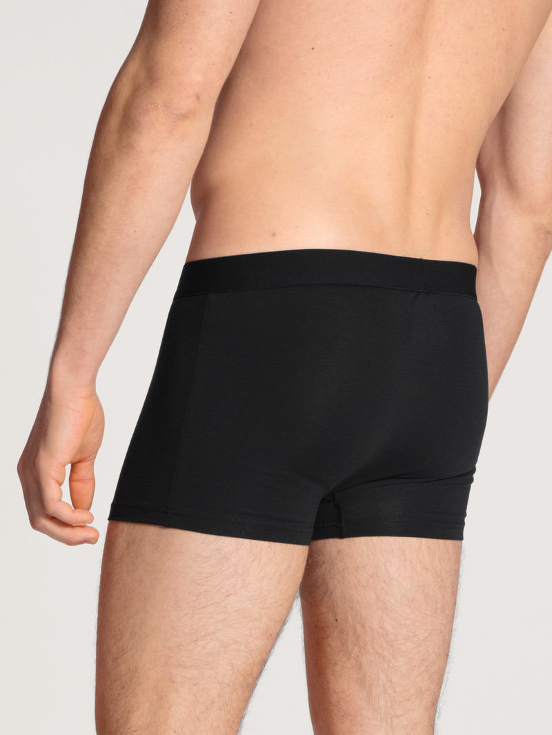 Sous Vêtement Calida Cotton Code Boxer Brief Schwarz Homme | JYK-1784612