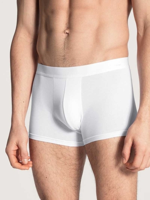 Sous Vêtement Calida Cotton Code Boxer Brief Weiss Homme | FYU-4637746