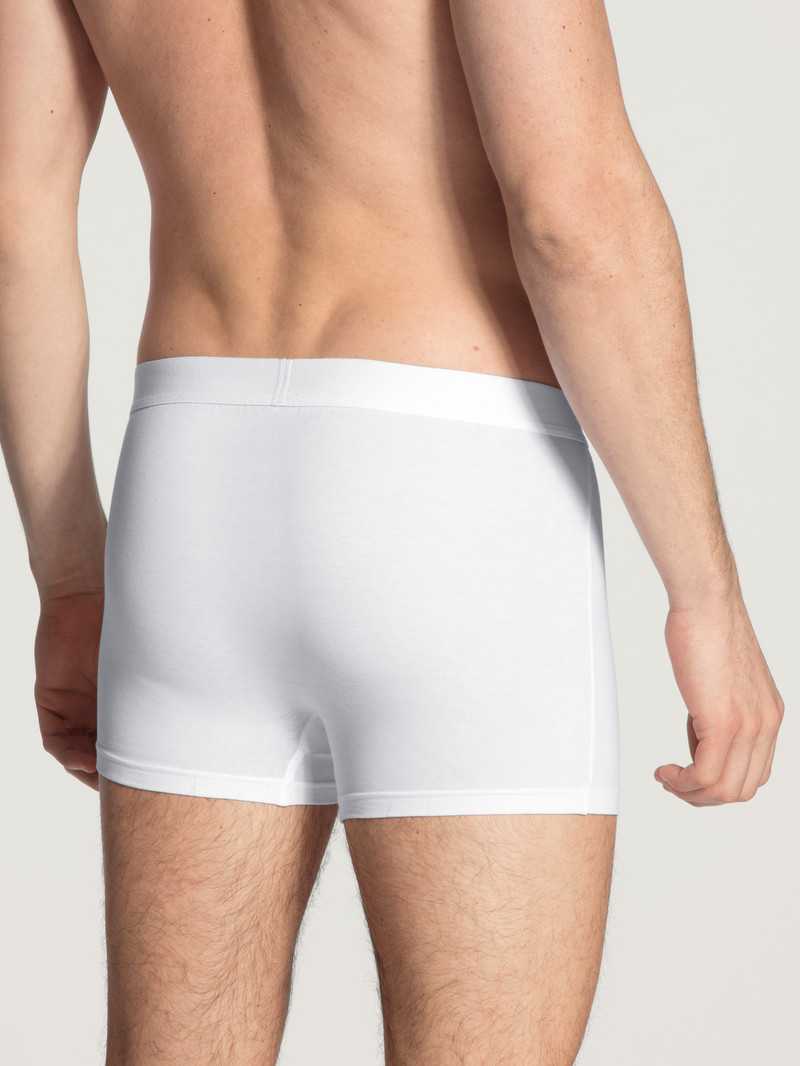 Sous Vêtement Calida Cotton Code Boxer Brief Weiss Homme | FYU-4637746