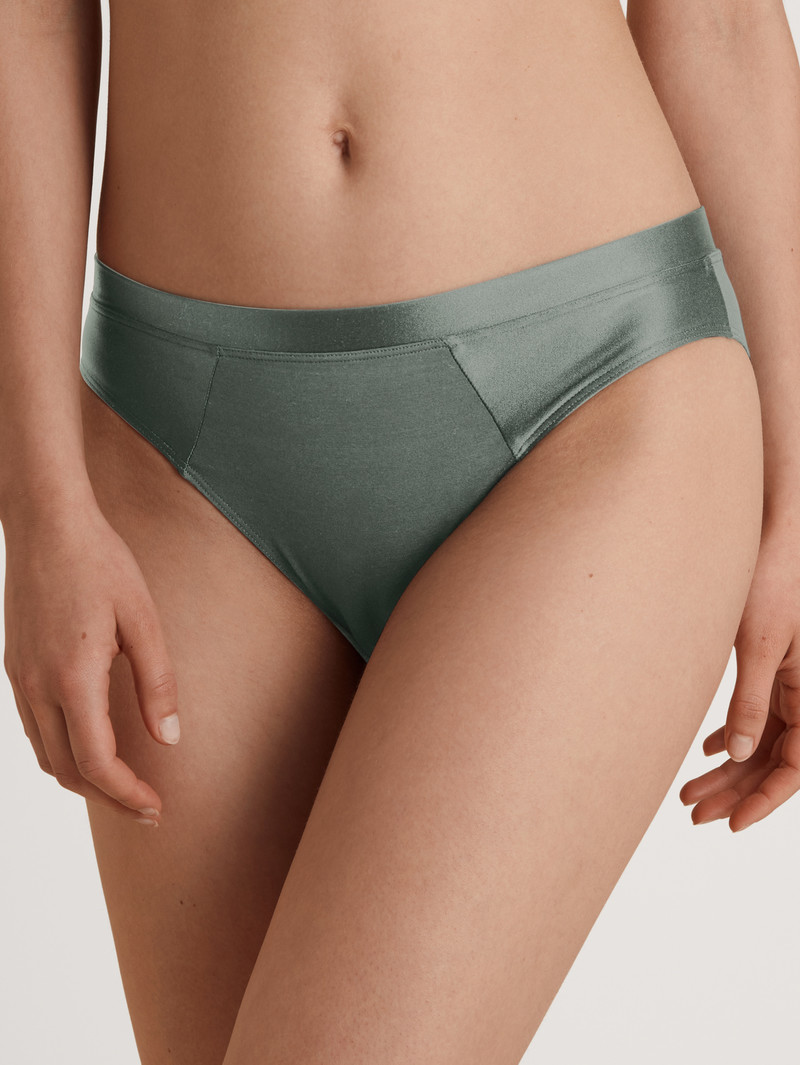 Sous Vêtement Calida Cate Brief Vert Femme | HXS-7877906