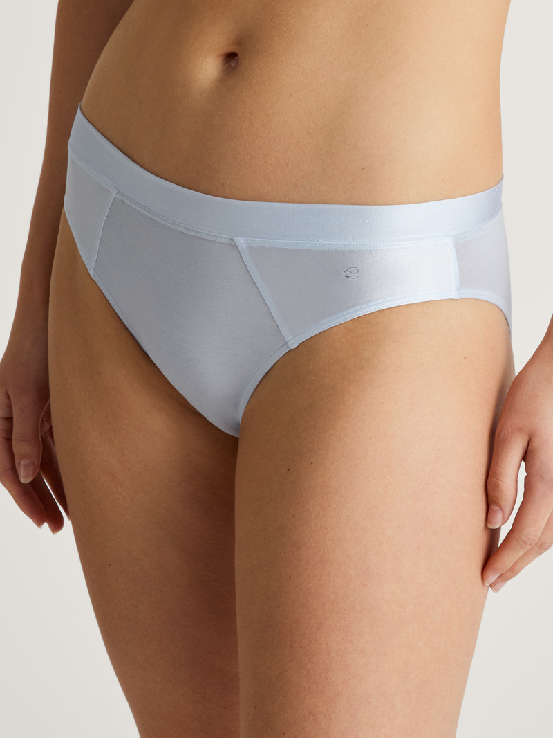 Sous Vêtement Calida Cate Brief Arctic Ice Femme | SVV-6491182