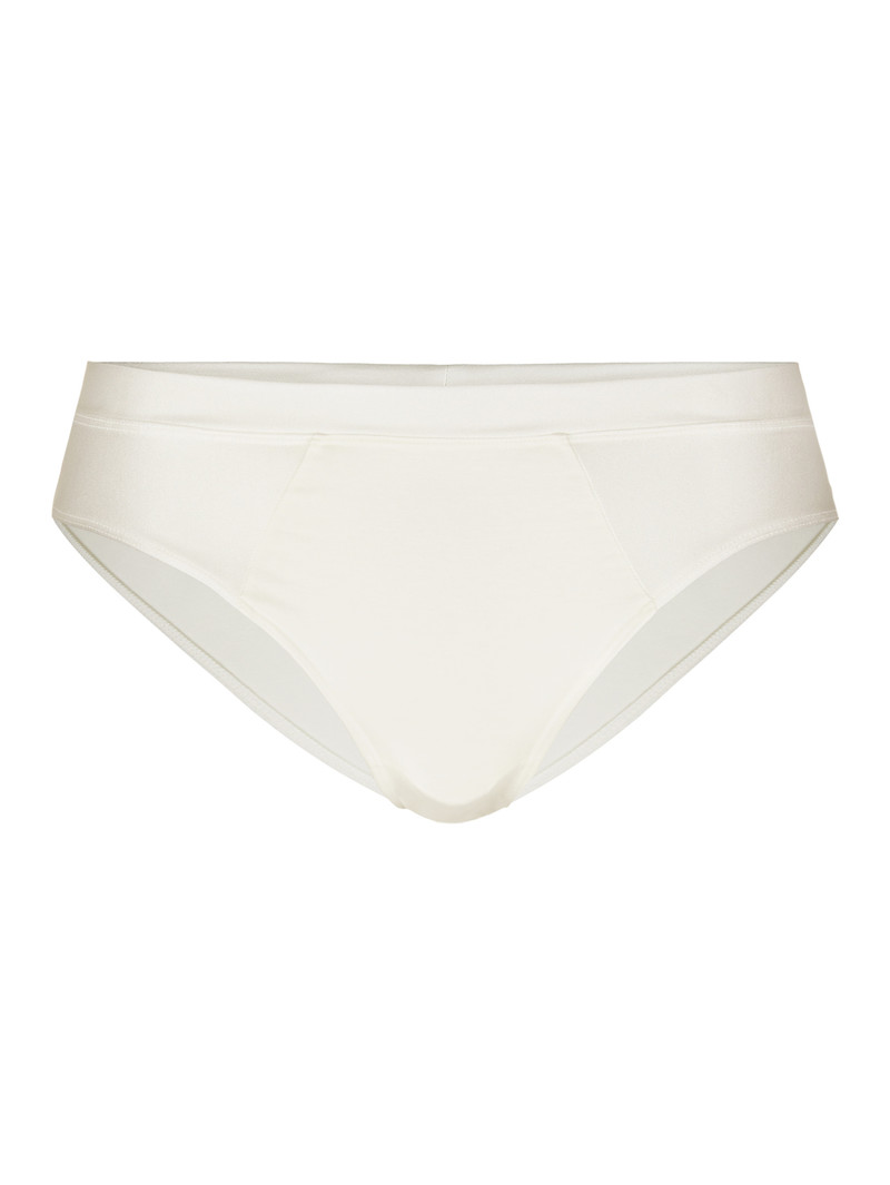 Sous Vêtement Calida Cate Brief Alabaster Crème Femme | UQN-1277761