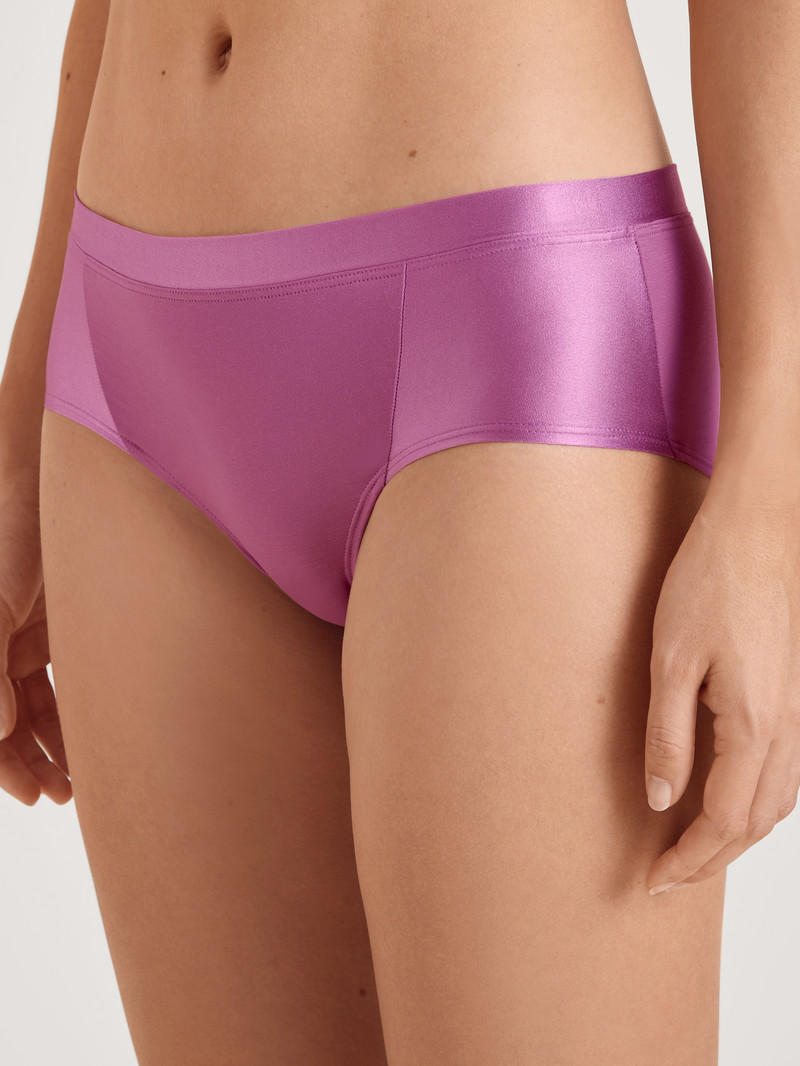 Sous Vêtement Calida Cate Panty, Low Cut Mulberry Mauve Femme | UCI-5277561