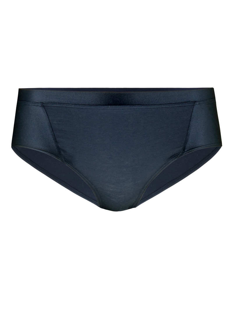 Sous Vêtement Calida Cate Panty, Low Cut Bleu Foncé Femme | QFF-5130818