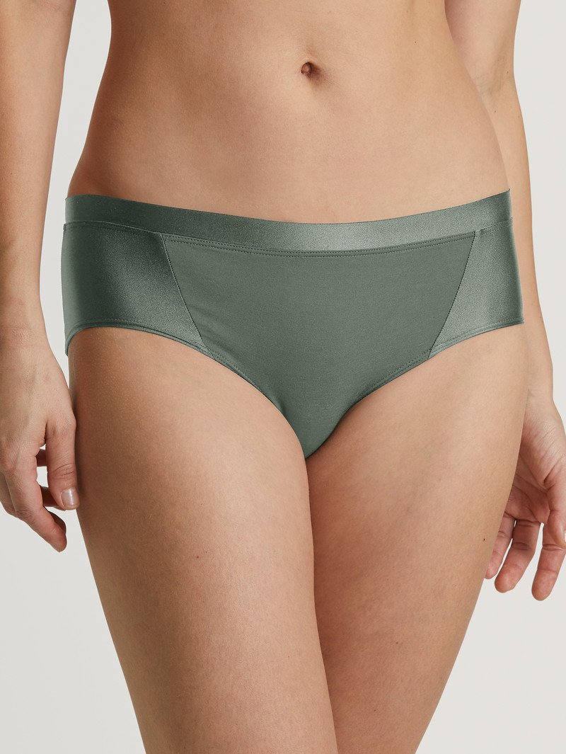 Sous Vêtement Calida Cate Panty, Low Cut Vert Femme | GPL-0833382