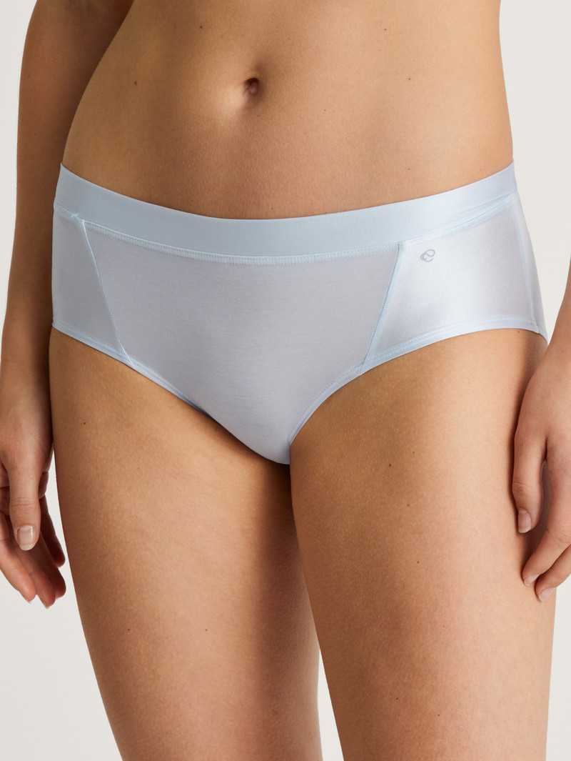 Sous Vêtement Calida Cate Panty, Low Cut Arctic Ice Femme | RMN-7931623