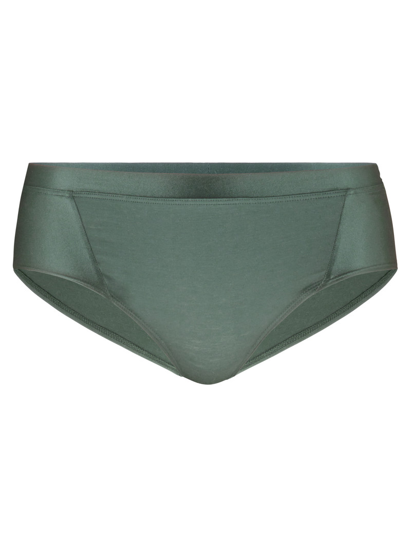 Sous Vêtement Calida Cate Panty, Low Cut Vert Femme | GPL-0833382