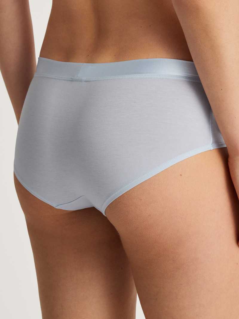 Sous Vêtement Calida Cate Panty, Low Cut Arctic Ice Femme | RMN-7931623