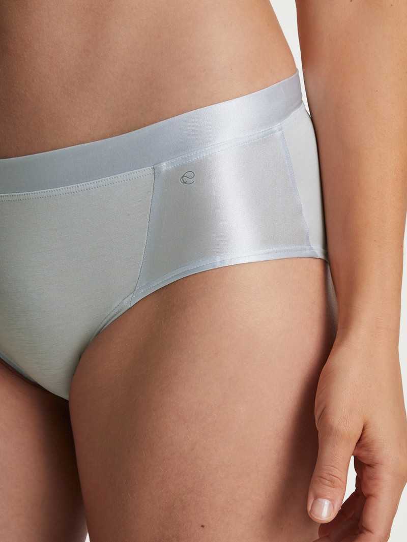 Sous Vêtement Calida Cate Panty, Low Cut Arctic Ice Femme | RMN-7931623