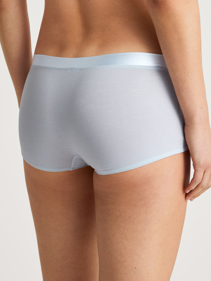 Sous Vêtement Calida Cate Shorty Regular Cut Arctic Ice Femme | OPK-4054461