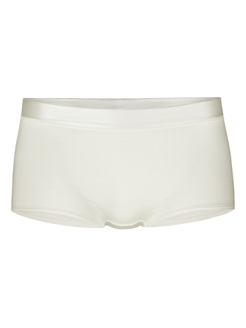 Sous Vêtement Calida Cate Shorty Regular Cut Alabaster Crème Femme | SNM-6140130