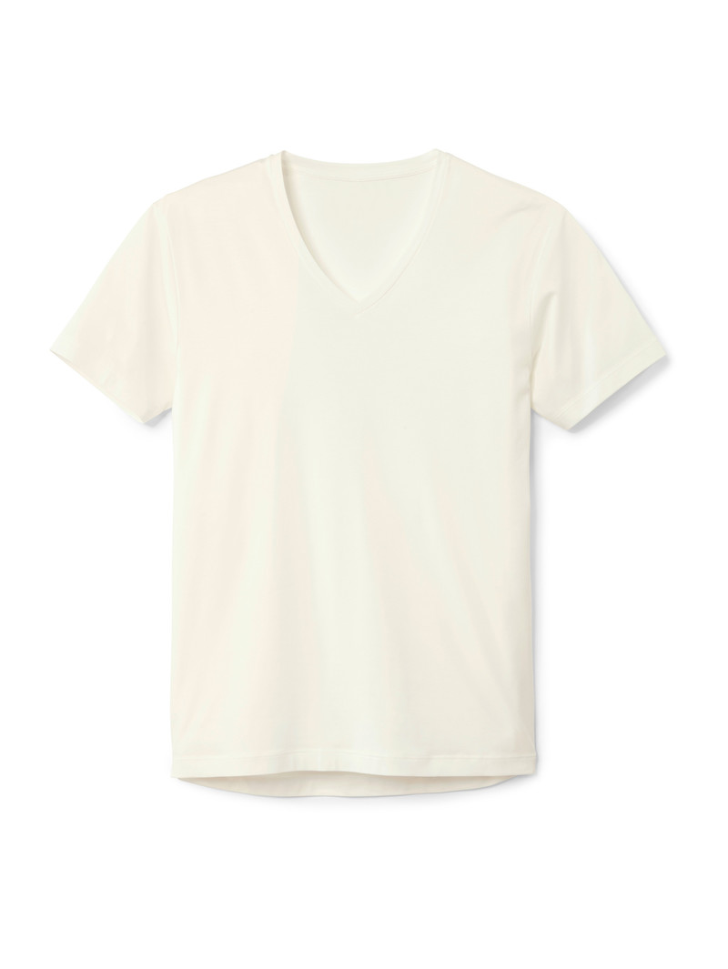 Sous Vêtement Calida Circular Day T-shirt, Cradle To Cradle Certified Blanche Homme | JZV-1609596