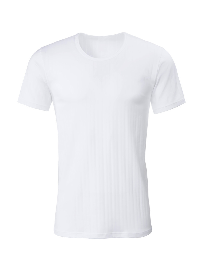 Sous Vêtement Calida Pure & Style T-shirt Weiss Homme | EDD-9376551