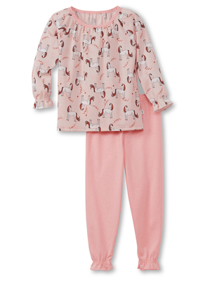 Pyjama Calida Toddlers Horse Pyjama With Cuff Noir Enfant | CWD-6977373