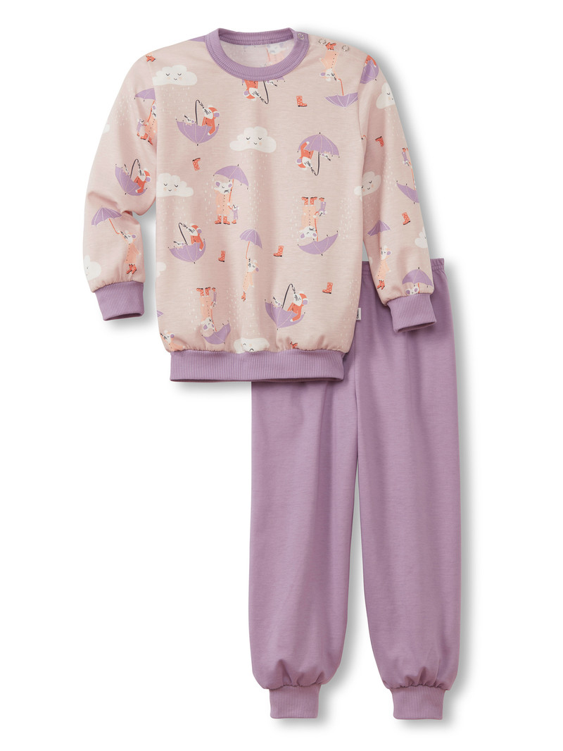 Pyjama Calida Toddlers Umbrella Pyjama With Cuff Lavande Enfant | FSJ-1287483