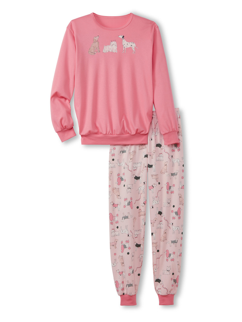 Pyjama Calida Toddlers Dog Pyjama With Cuff Strawberry Ice Enfant | XVS-8552493