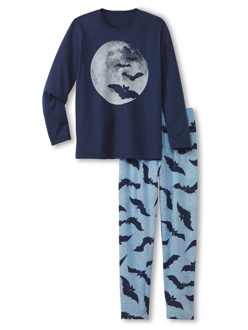 Pyjama Calida Boys Bat Pyjama Bleu Enfant | FUI-2670562