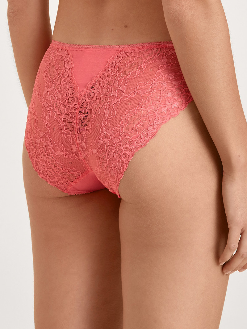 Sous Vêtement Calida Sensual Secrets Brief Rose Femme | IIL-4867893