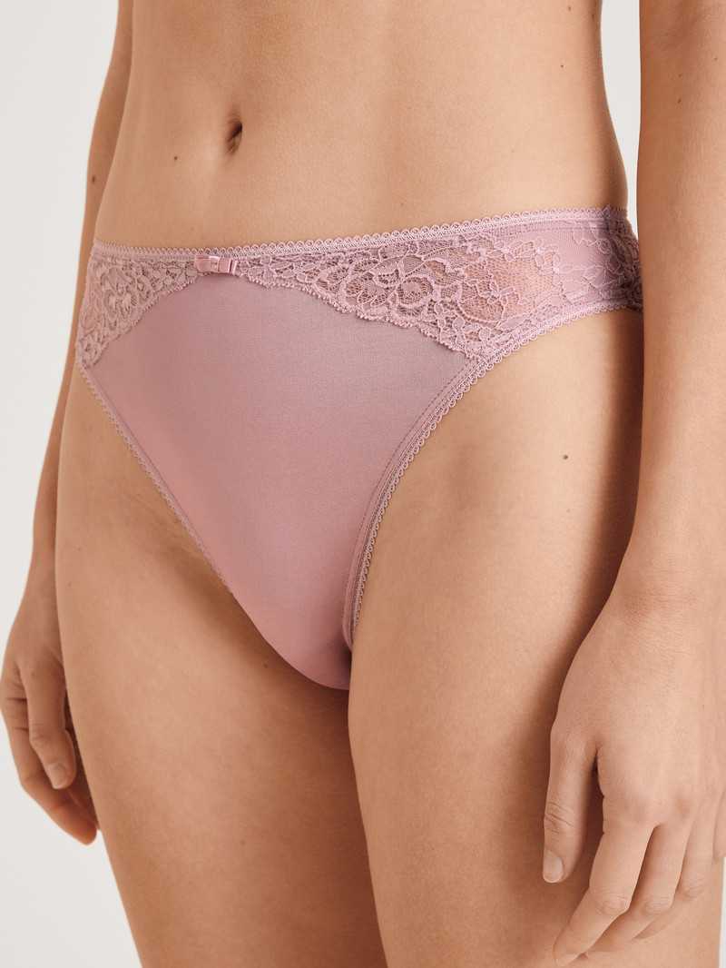 Sous Vêtement Calida Special Brief Mauve Shadow Femme | UUO-5725502