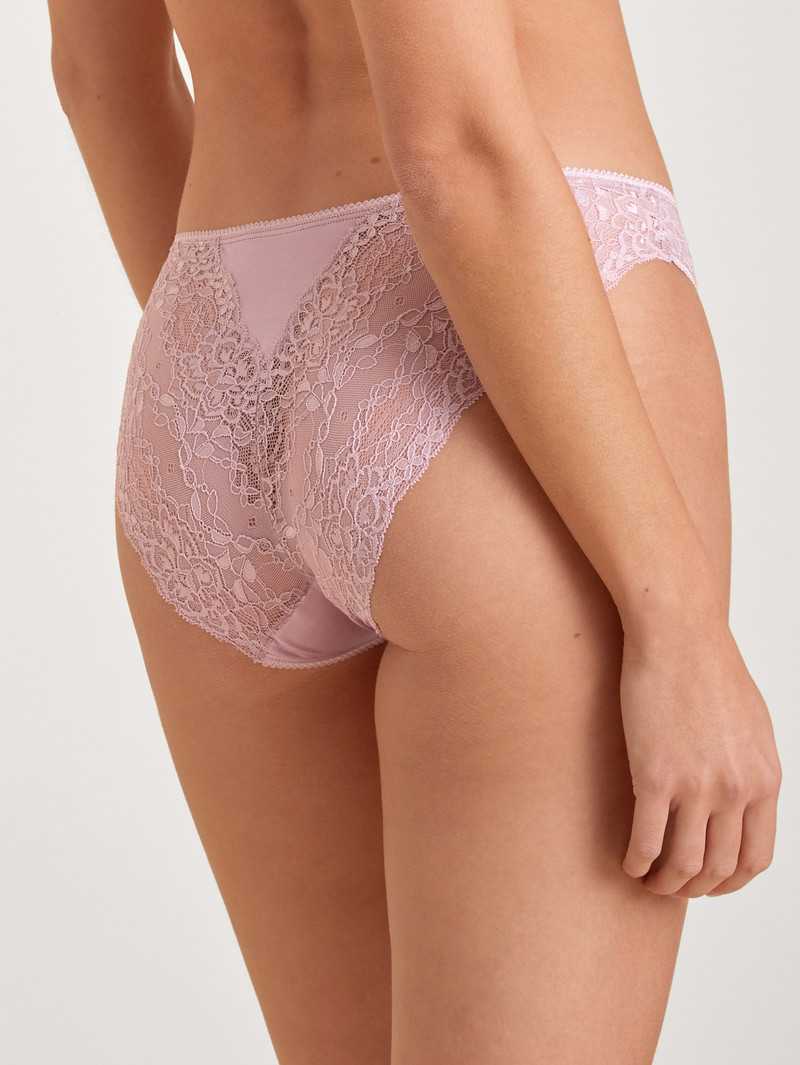 Sous Vêtement Calida Special Brief Mauve Shadow Femme | UUO-5725502