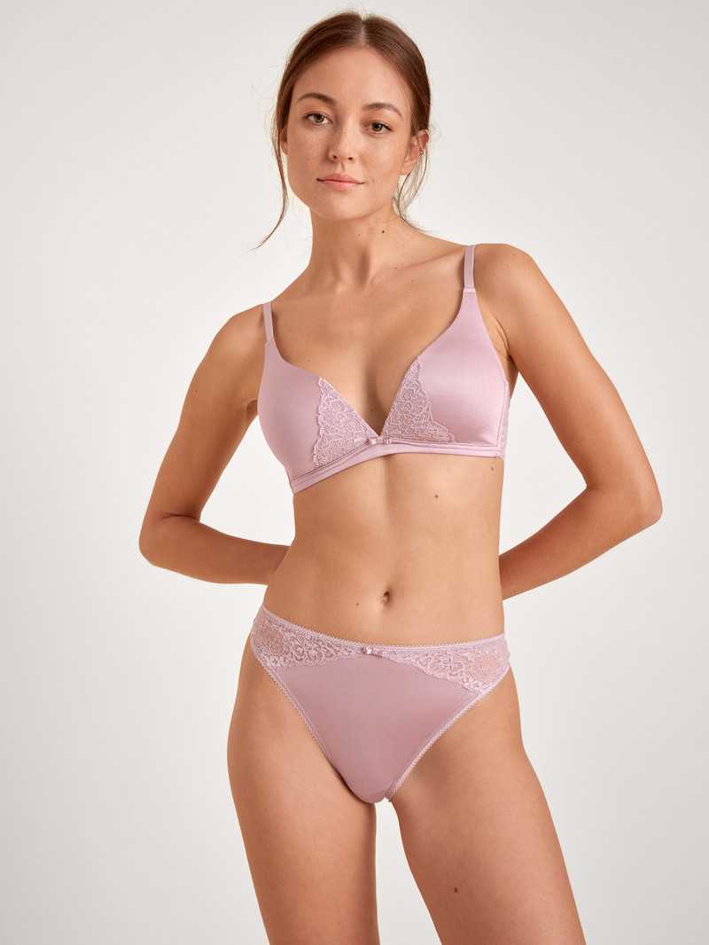 Sous Vêtement Calida Special Brief Mauve Shadow Femme | UUO-5725502