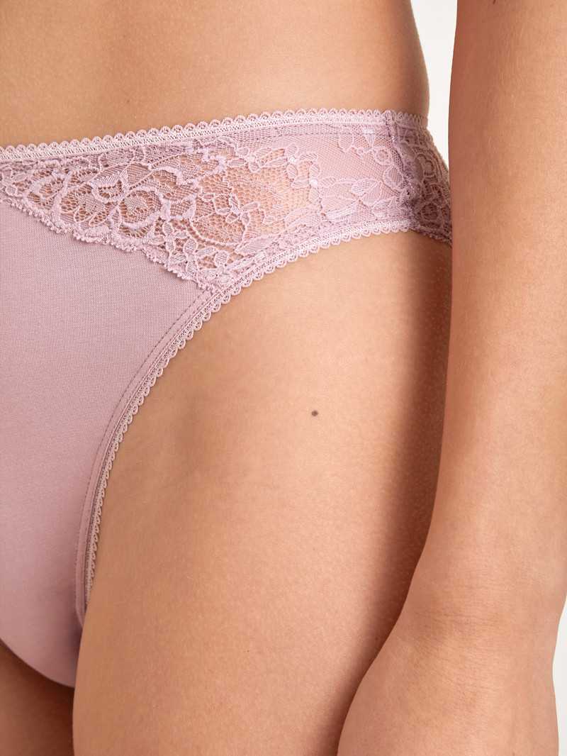 Sous Vêtement Calida Special Brief Mauve Shadow Femme | UUO-5725502