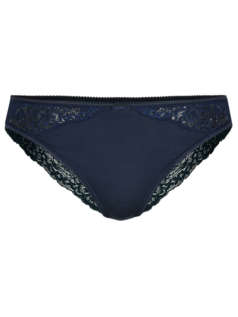 Sous Vêtement Calida Sensual Secrets Brief Bleu Femme | EJW-6907966