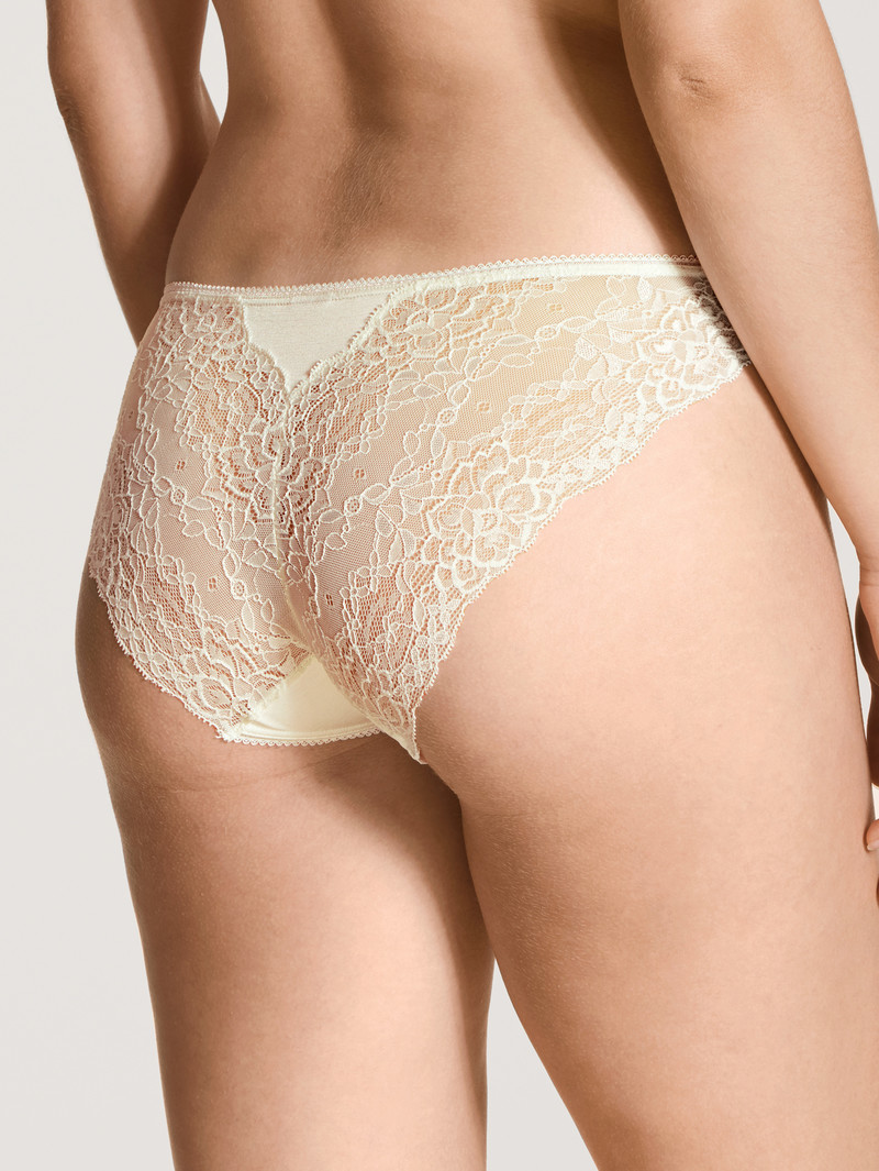 Sous Vêtement Calida Sensual Secrets Brief Alabaster Crème Femme | BDH-1268031