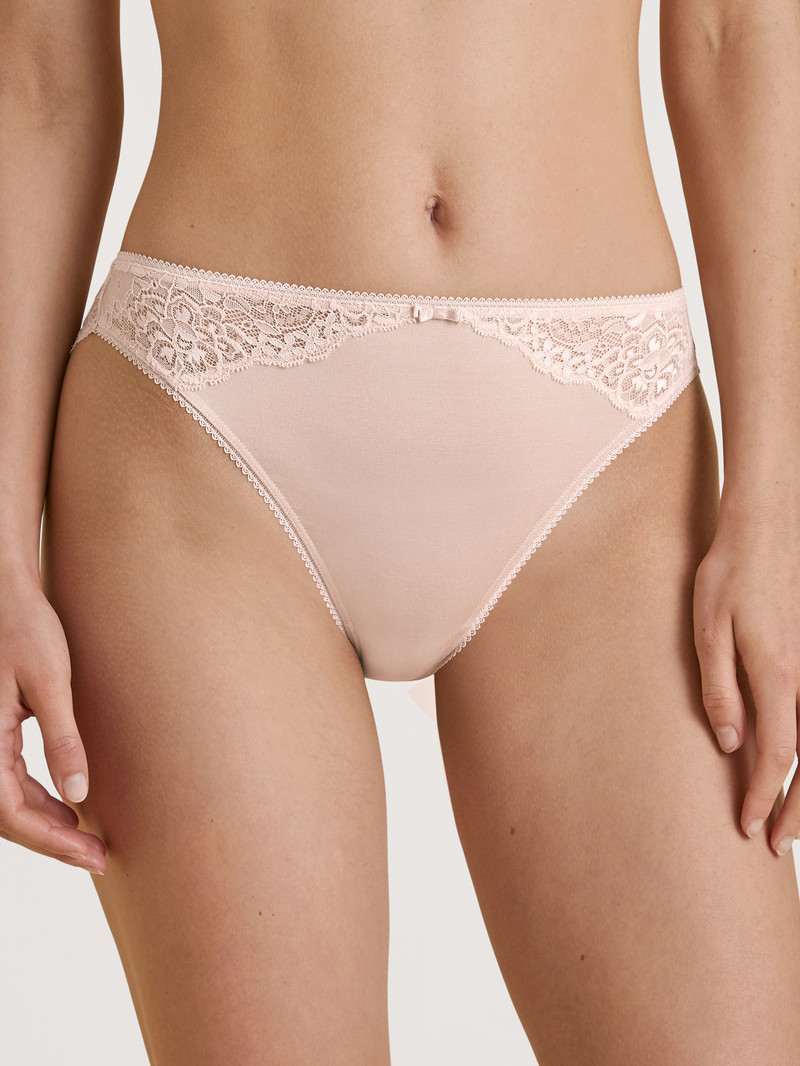 Sous Vêtement Calida Sensual Secrets Brief Rose Femme | XYA-2736338