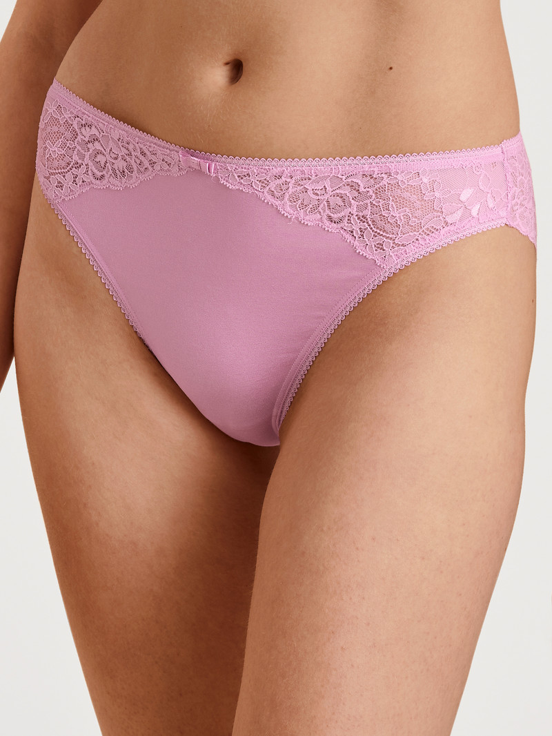 Sous Vêtement Calida Sensual Secrets Brief Rose Femme | ENM-1577931