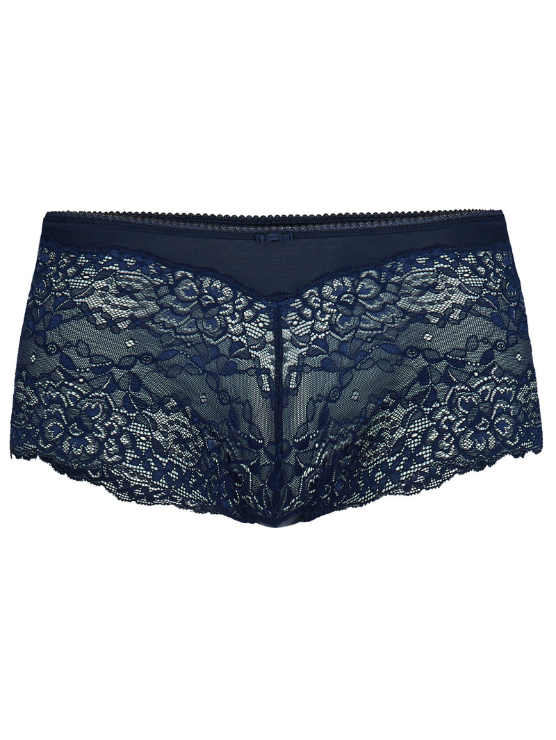 Sous Vêtement Calida Sensual Secrets Shorty Regular Cut Bleu Femme | OGI-6354419