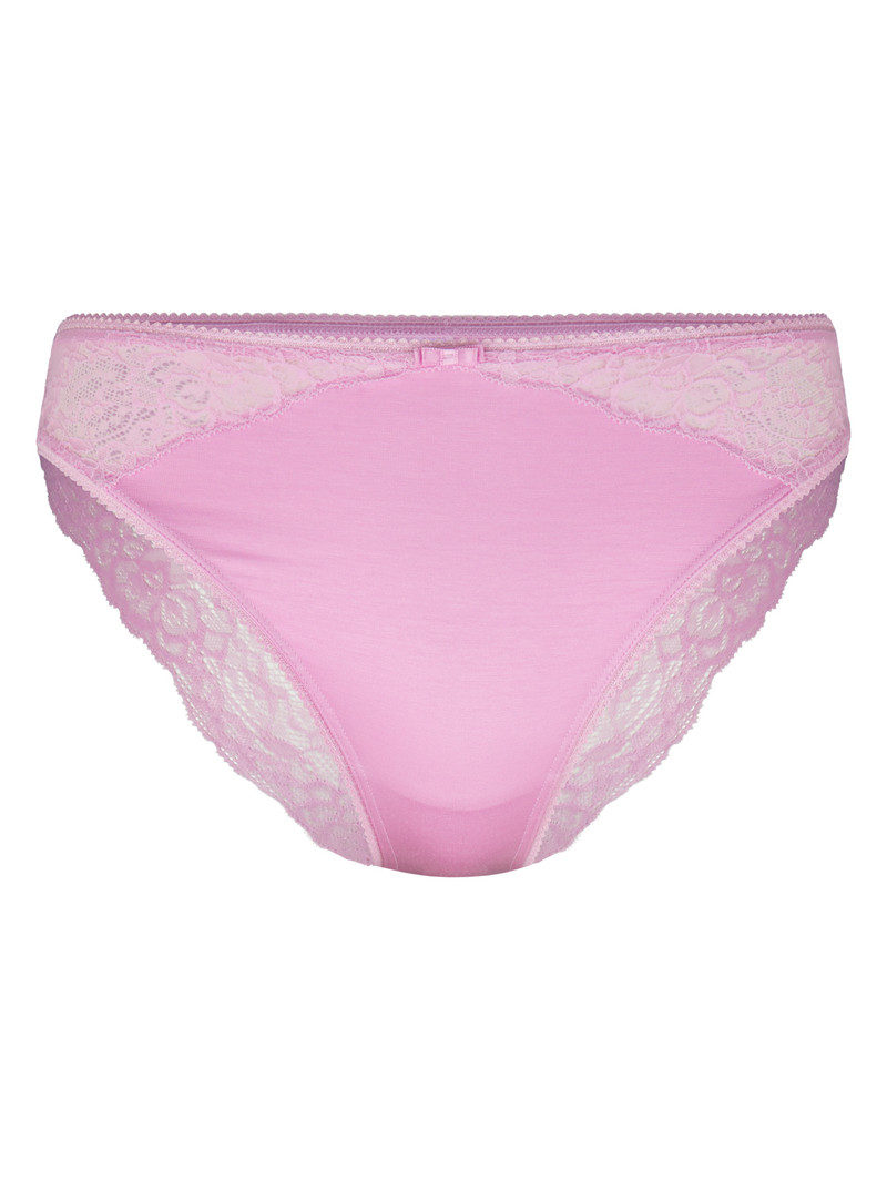 Sous Vêtement Calida Sensual Secrets Brief Rose Femme | ENM-1577931