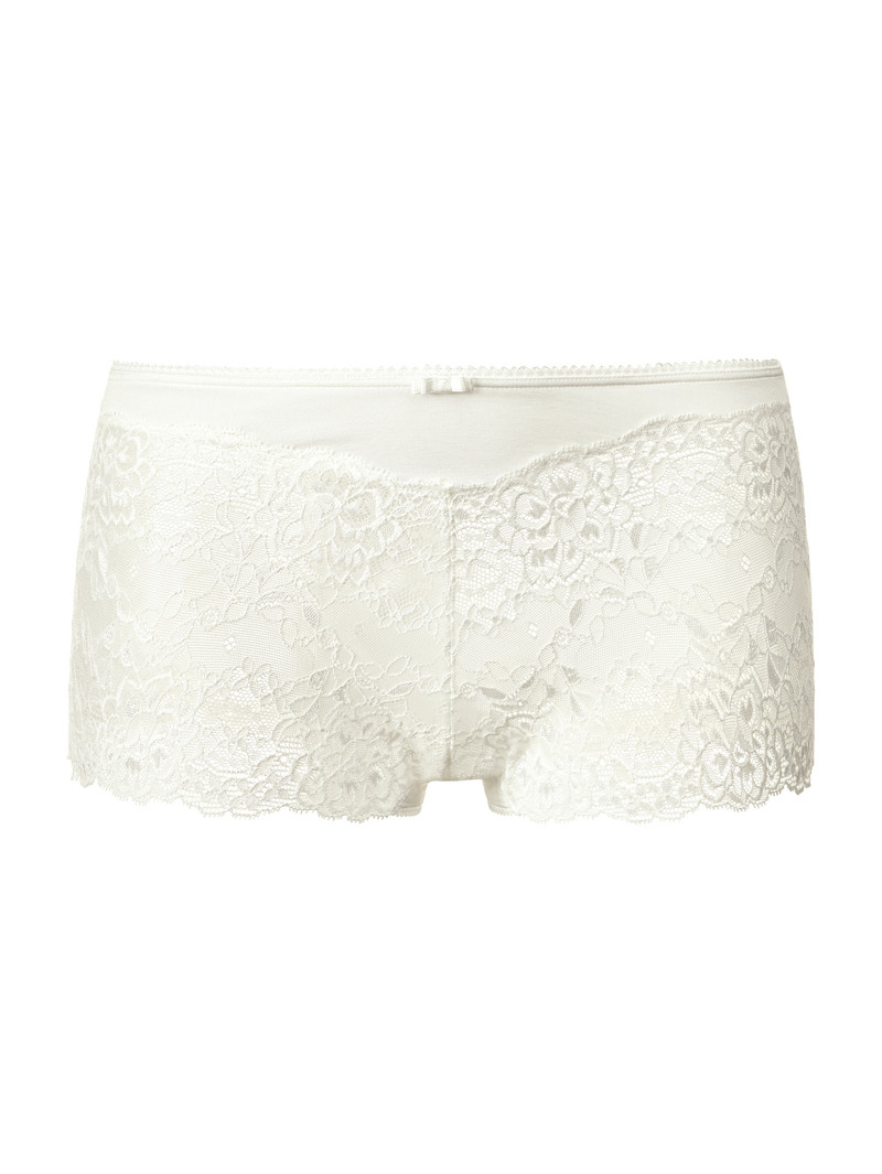 Sous Vêtement Calida Sensual Secrets Shorty Regular Cut Alabaster Crème Femme | WDG-4554611