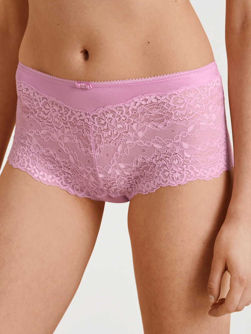 Sous Vêtement Calida Sensual Secrets Shorty Regular Cut Rose Femme | ZAQ-4467030