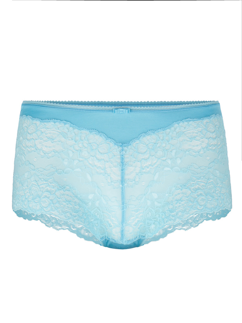 Sous Vêtement Calida Sensual Secrets Shorty Regular Cut Bleu Femme | JUD-1223295