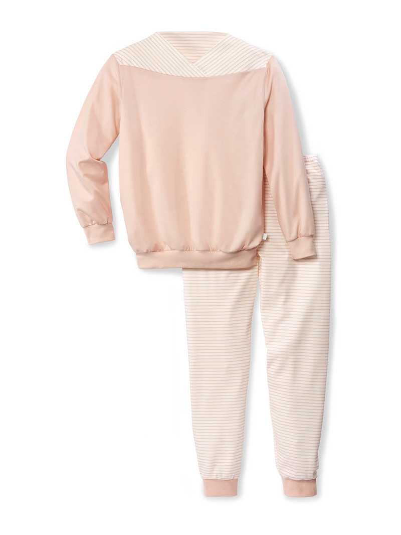 Pyjama Calida Girls Youngster Pyjama With Cuff Rose Enfant | PZH-7638172