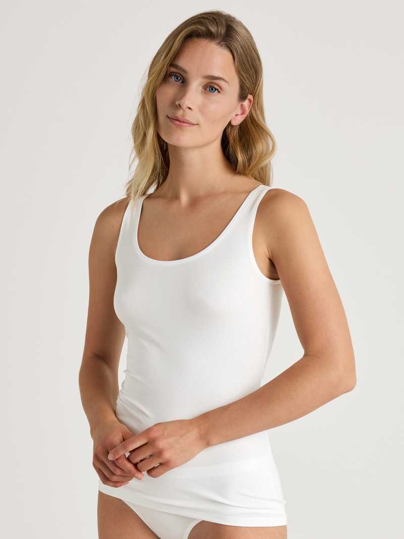 Sous Vêtement Calida Special Tank Top Weiss Femme | YGK-2843759