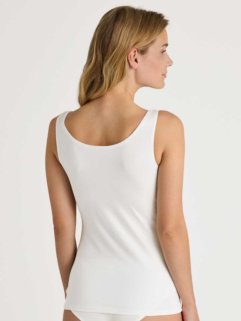 Sous Vêtement Calida Special Tank Top Weiss Femme | YGK-2843759